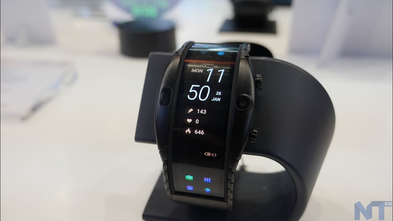 MWC 2019 : prise en main de la nubia alpha