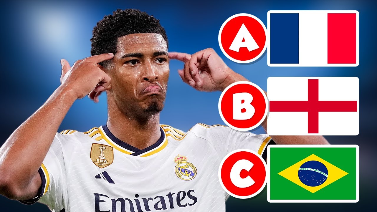 Guess The COUNTRY Of The FOOTBALL Player..! ⚽ EURO 2024