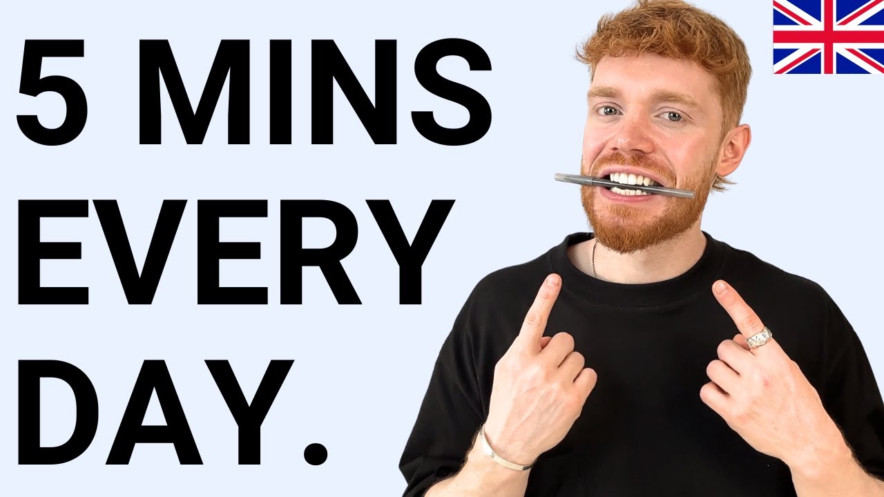 Do THESE every day for a clear British accent! (Vocal exercises)