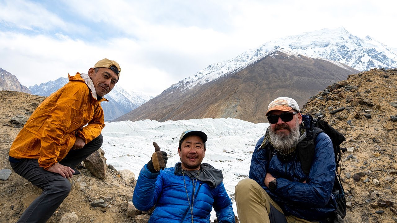 A day trick to the White Glacier in Shimshal Valley of Hunza!!