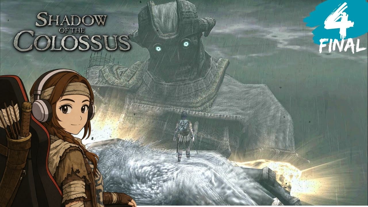 Jugando Shadow of the Colossus por primera vez parte 4