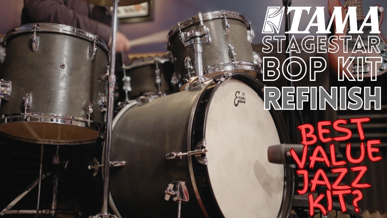 Tama Bop Kit Refinish & Tune Up