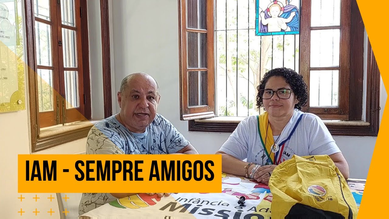 Conheça a IAM - Infância e Adolescência Missionária