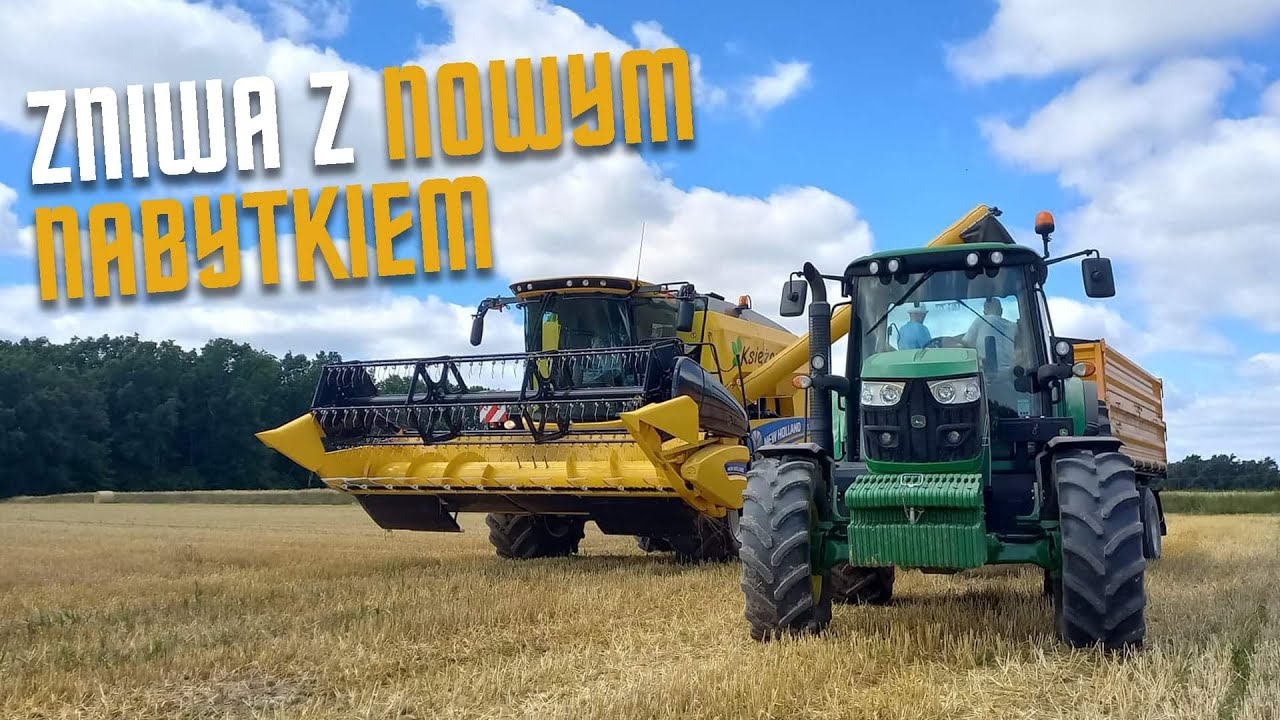 Nowy Nabytek  | Żniwa 2022 | New Holland TC 5.70