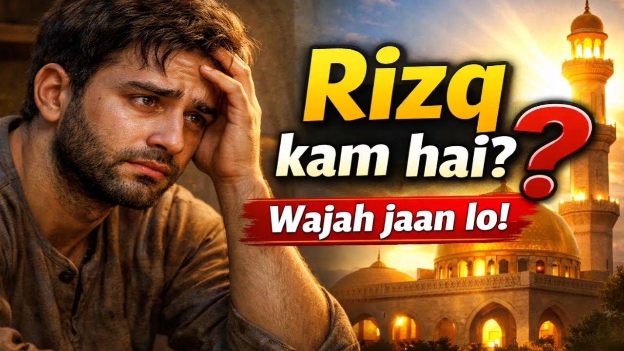 Rizq Ki Kami Aur Barkat Ki Wapsi !