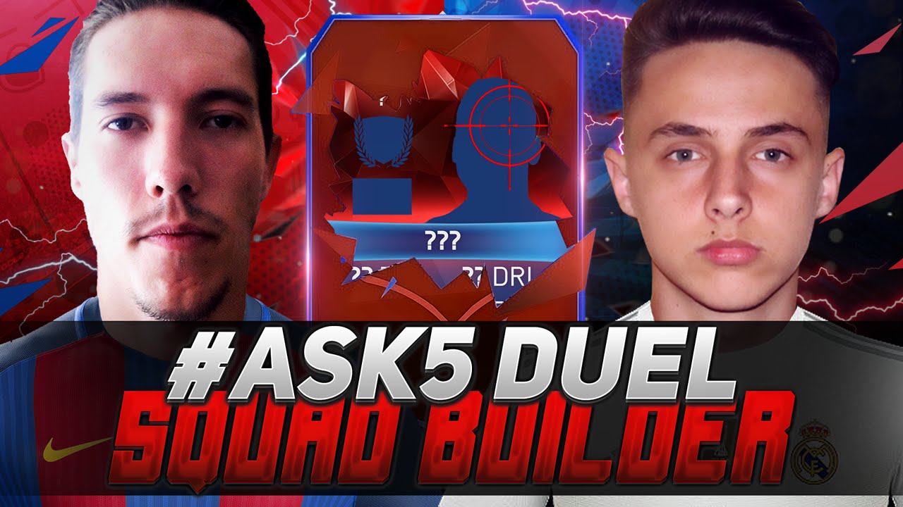 FIFA 16 - #ASK5 SQUAD BUILDER DUEL w/ Rekál