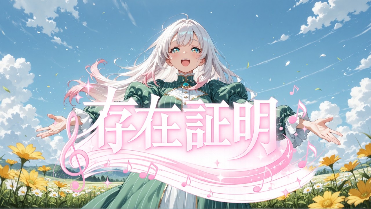 【オリジナル曲】存在証明 ~Resonance Above the Ground~ / 汐音ベル｜AI Singer