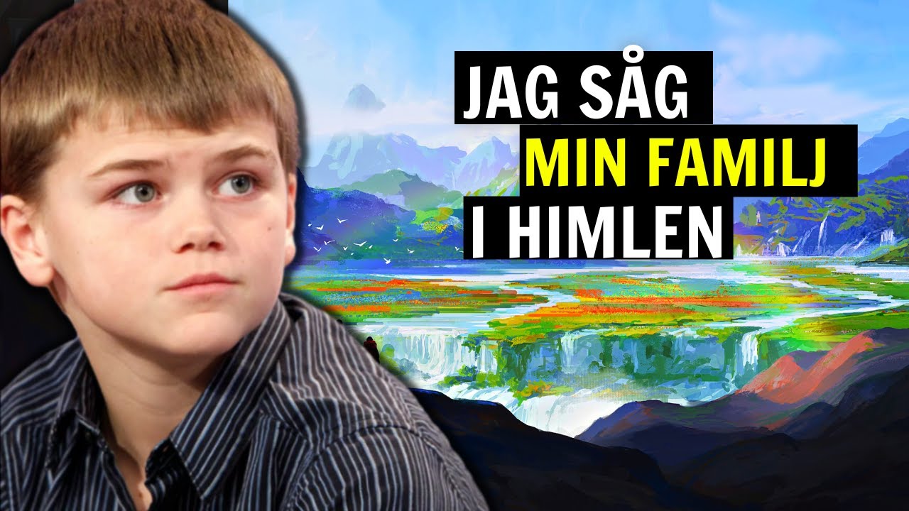 Pojke överlevde och såg EFTERLIVET - detta händer när du går bort