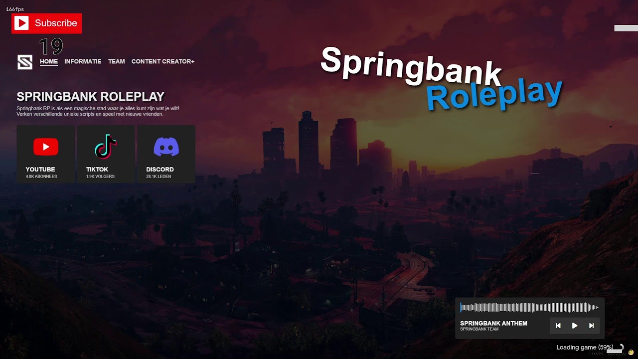Dienst bij Pearls en lekker veel geld verdienen | Springbank roleplay