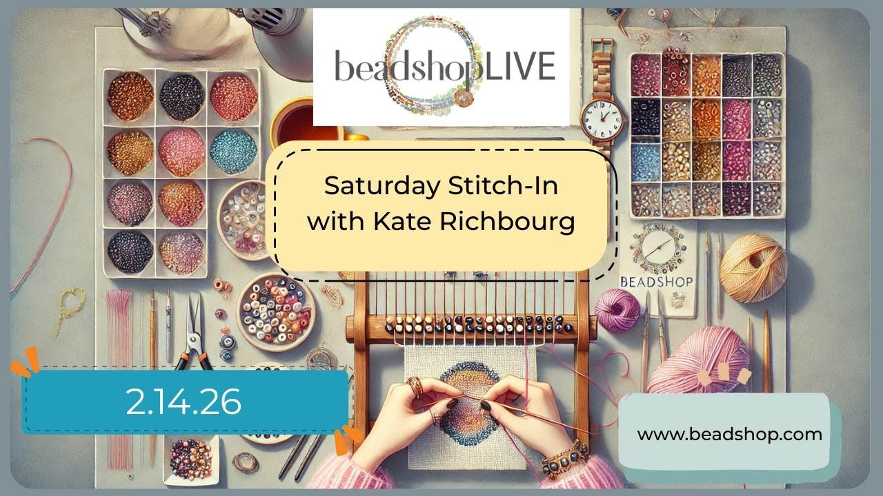 Saturday Stitch In- Valentine's Edition