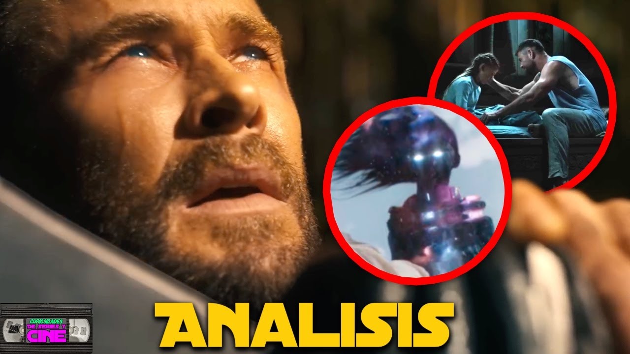 Avengers Doomsday -Análisis Segundo Teaser de Thor y teorías!
