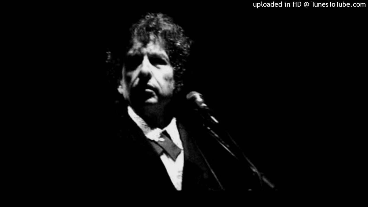 Bob Dylan live , Love Minus Zero ,  Madrid 1999
