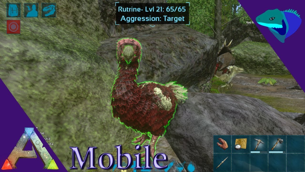 STARTING OUT! LEVELING FAST, TAMING A DODO FRIEND! Ark Mobile Episode 1