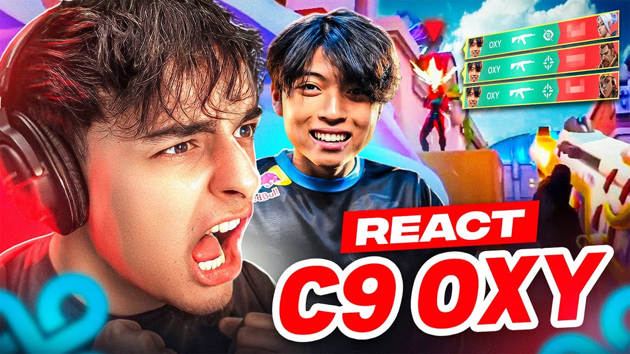 VOILA POURQUOI C'EST MON JOUEUR PREFERE !! (React oxy)