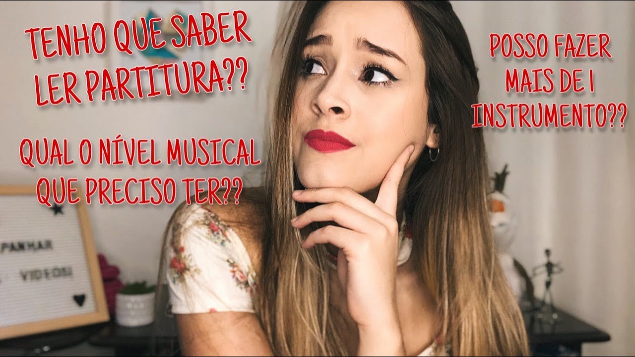 O QUE EU PRECISO SABER PARA CURSAR UMA FACULDADE DE MÚSICA??