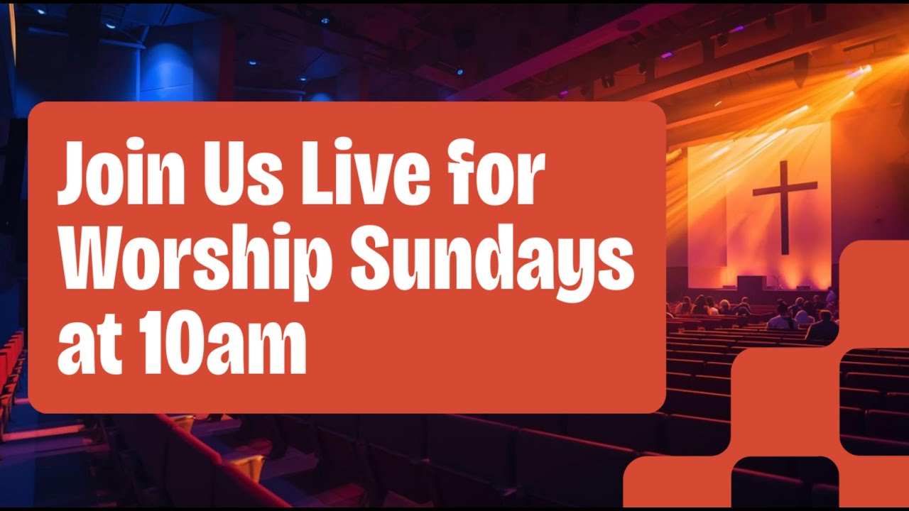 Sunday Morning at Bridge Fellowship Church — Live at 10 AM
