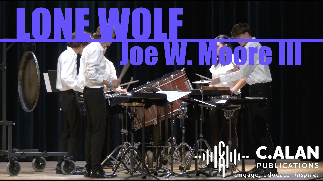 Lone Wolf (Battery Percussion Quintet) - Joe W. Moore III