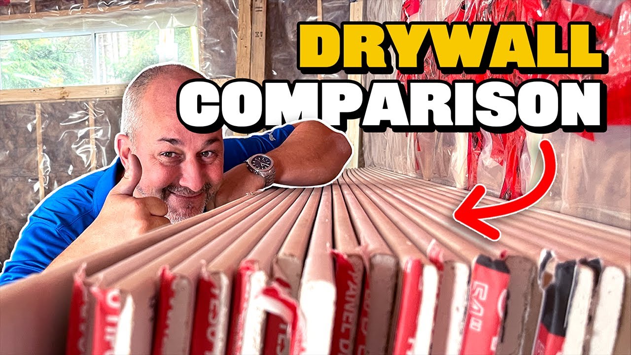 18 Types of Drywall Explained | DIY For Beginners