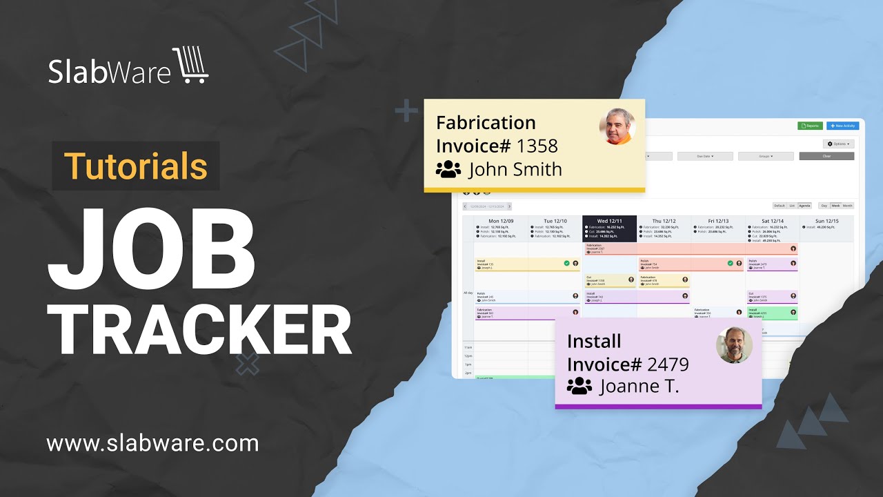 Job Tracker Overview | Fabricator
