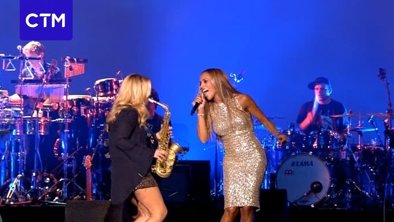 Glennis Grace - I Can't Stand The Rain Ft. Candy Dulfer (Official Live Video)