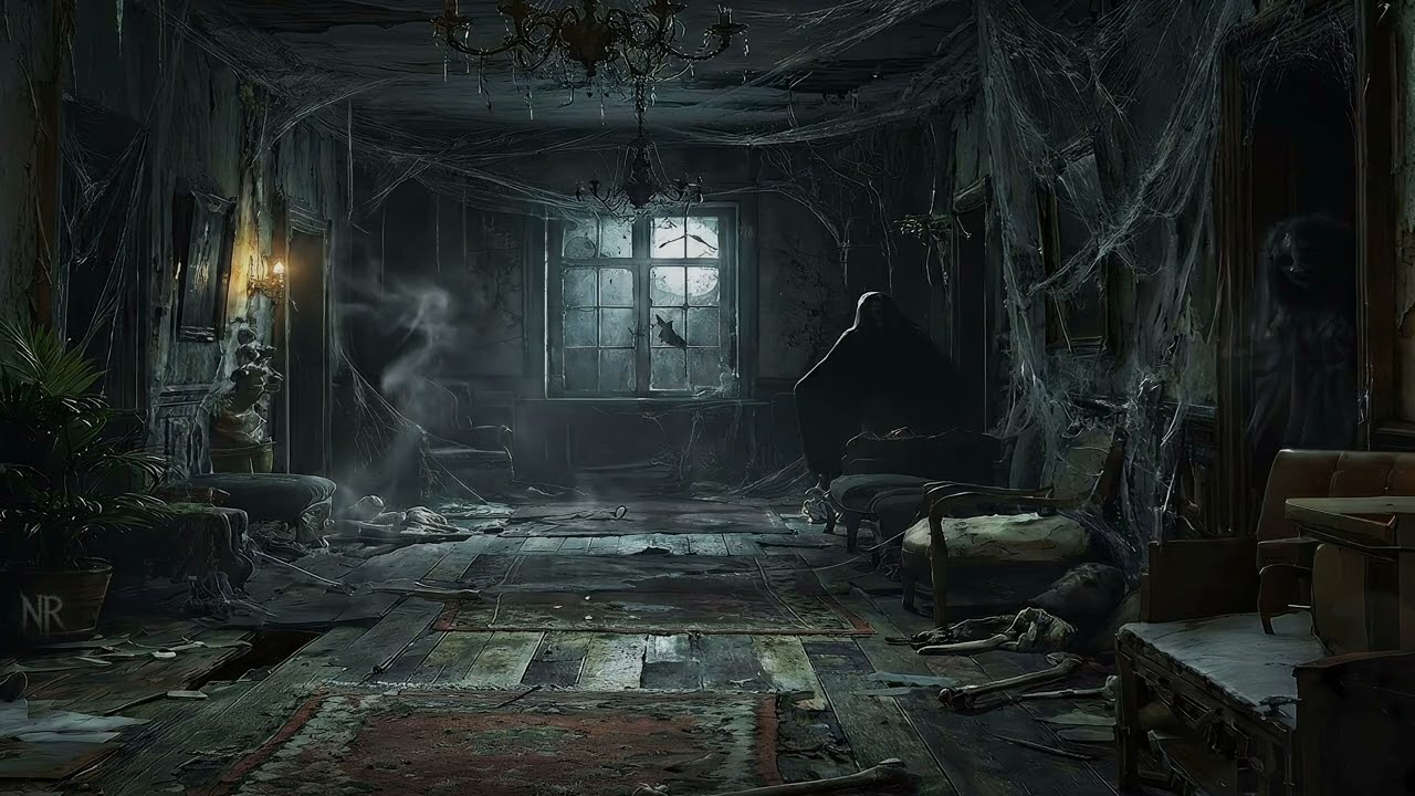 3 Hours of Dark, Scary, Slow Relaxing Horror Music | Haunted House Instrumental Ambience