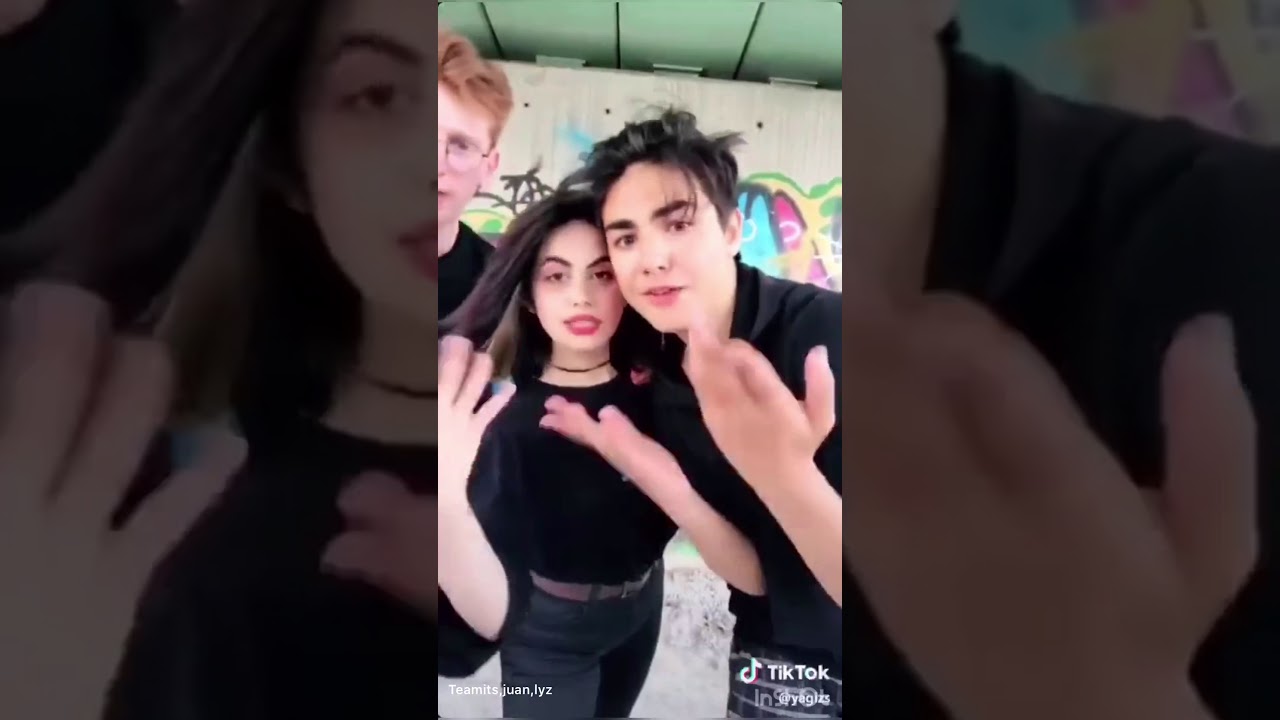 Teamits,Juan ve lyz eski ve yeni vidiolari