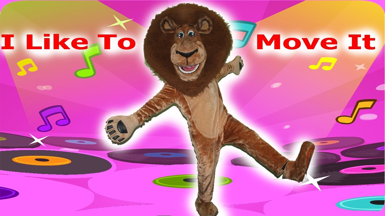 Ай лайк ту мувед | I Like To Move It Move It | Детские песни | Танцы для детей