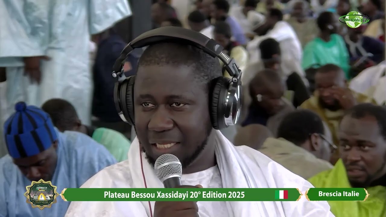 Baye Demba Dia AK Serigne Mbacke Ndiaye  Plateau Bessou Xassidayi 20&deg; Edition 2025 Touba Brescia Ita