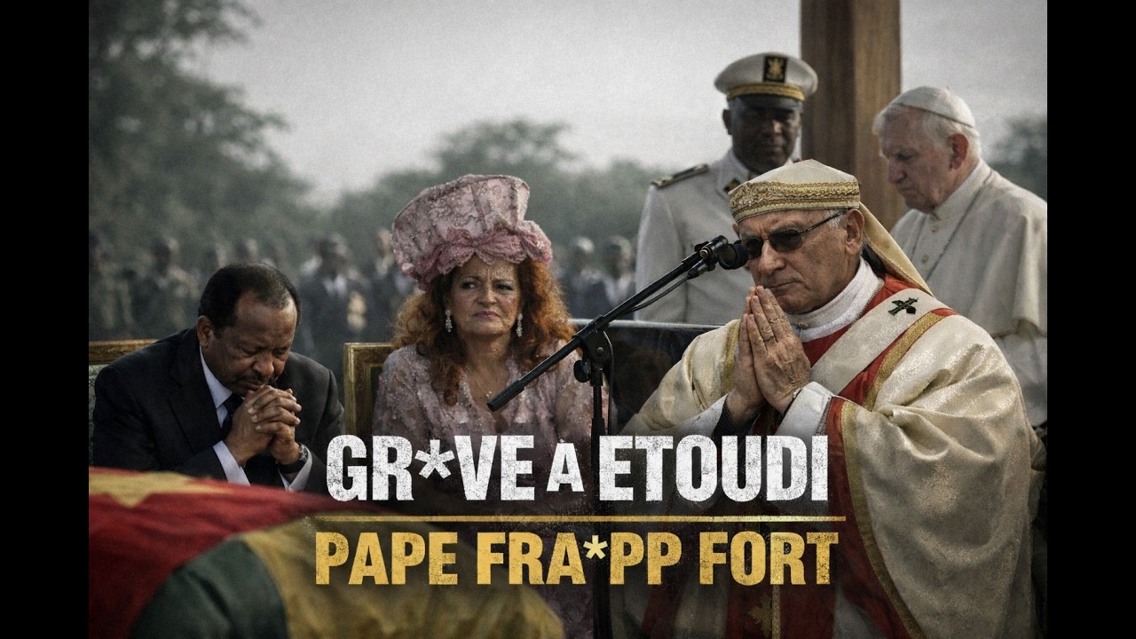 CE SOIR TRES GRA*VE PAUL BIYA PANIQUE AU CAMEROUN PAPE FAIT FORT AU CAMEROUN SOR ANONCE SGRPR