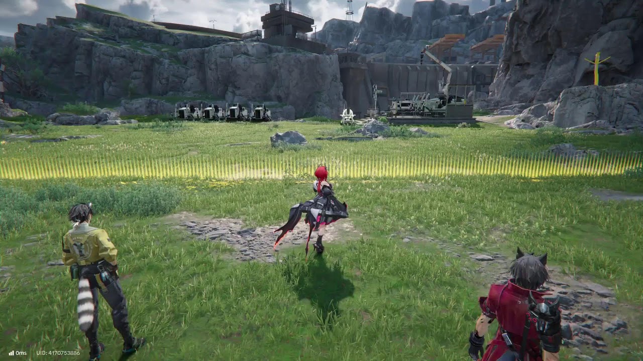 『アークナイツ：エンドフィールド』先日、秋葉原に行ったら告知を見かけたので私もやってみようと思いやってみます！