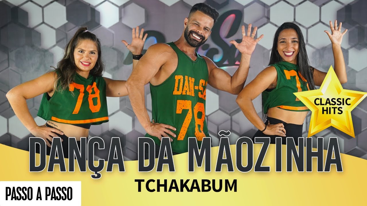 Vídeo Aula - Dança da Mãozinha - Tchakabum - Dan-Sa / Daniel Saboya (Coreografia)