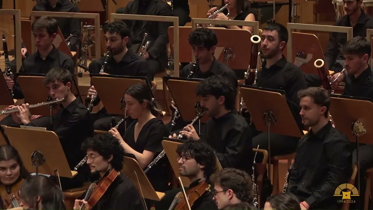 JONDE | B. Bartók: Concierto para Orquesta (5º mov) | Vasily Petrenko