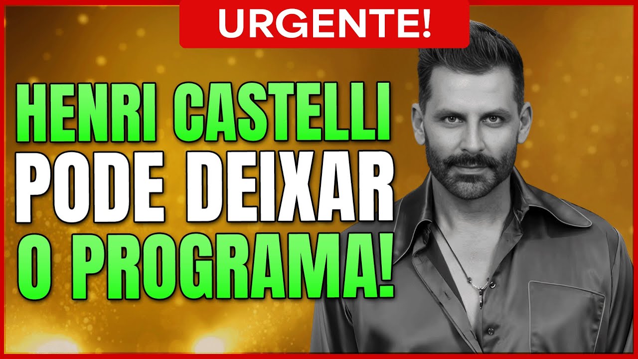 🟣GRAVE: GLOBO TOMA DECISÃO DRÁSTICA; DUDU CAMARGO OPINA AO VIVO! | LINK PODCAST