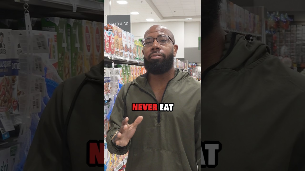 Never Eat These Protein Cereal 🥣