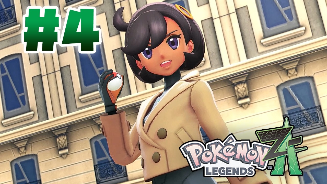 #4 かわいい探偵さん【Pokémon LEGENDS Z-A】