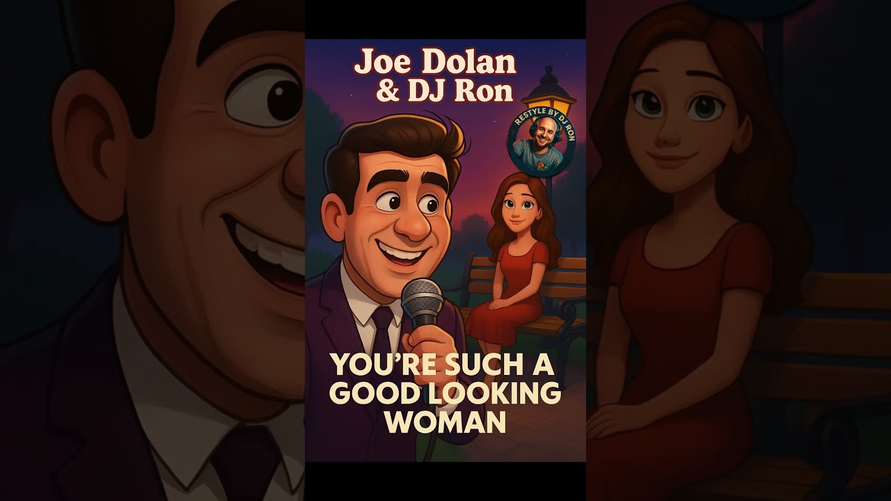 DJ Ron - You're such a good looking woman