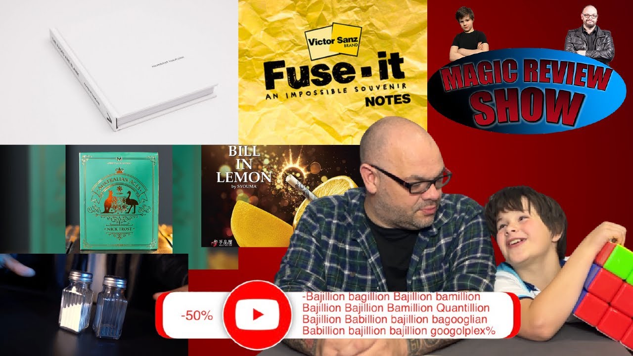 Australian Aces, Salt & Pepper, Fuse It, Bill In Lemon & More | Craig & Rylands Magic Review Show