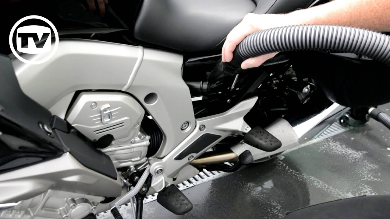 Detail on BMW Motorrad K1600 GTL Modesta BC-06 protection