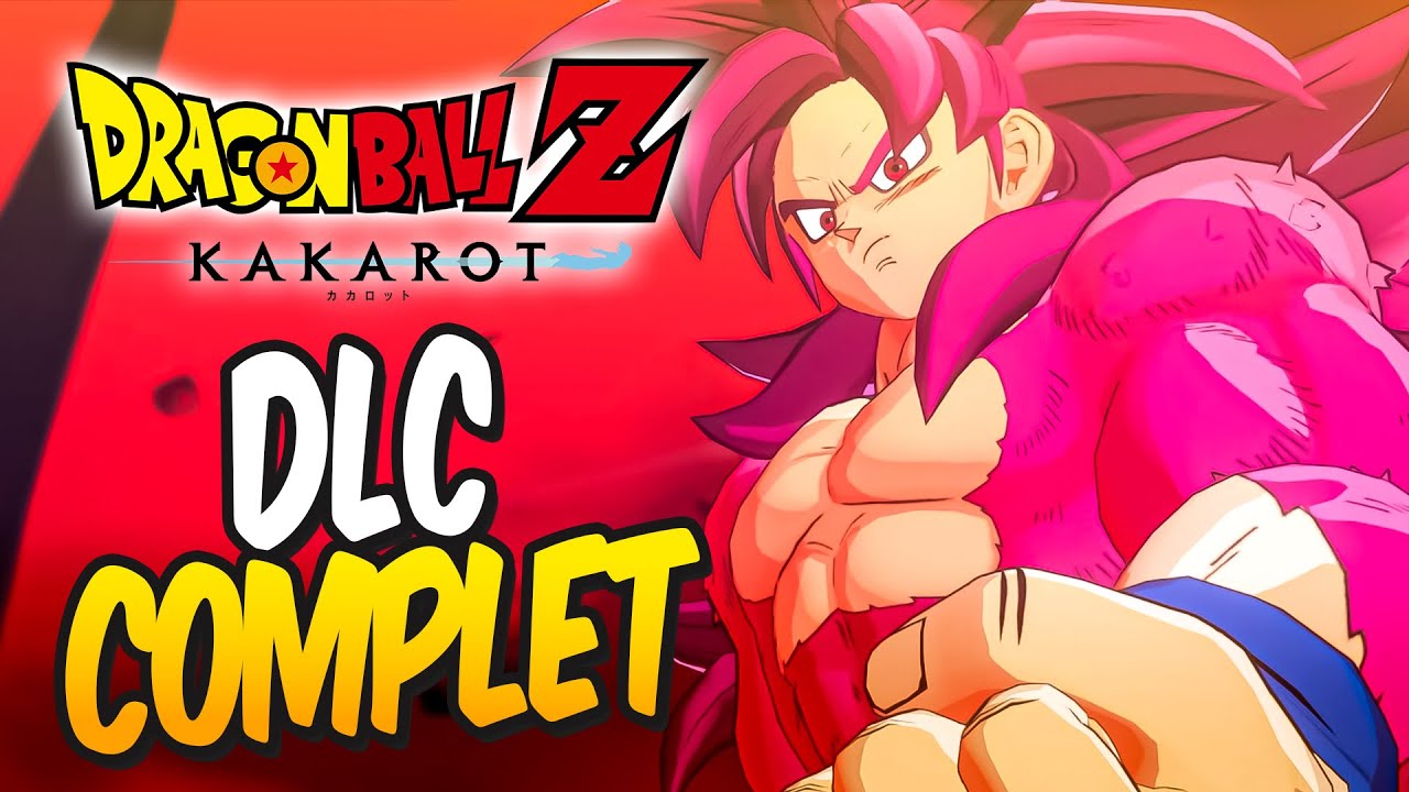 Ma découverte COMPLÈTE du DLC 2 DAIMA de Dragon Ball Kakarot !!