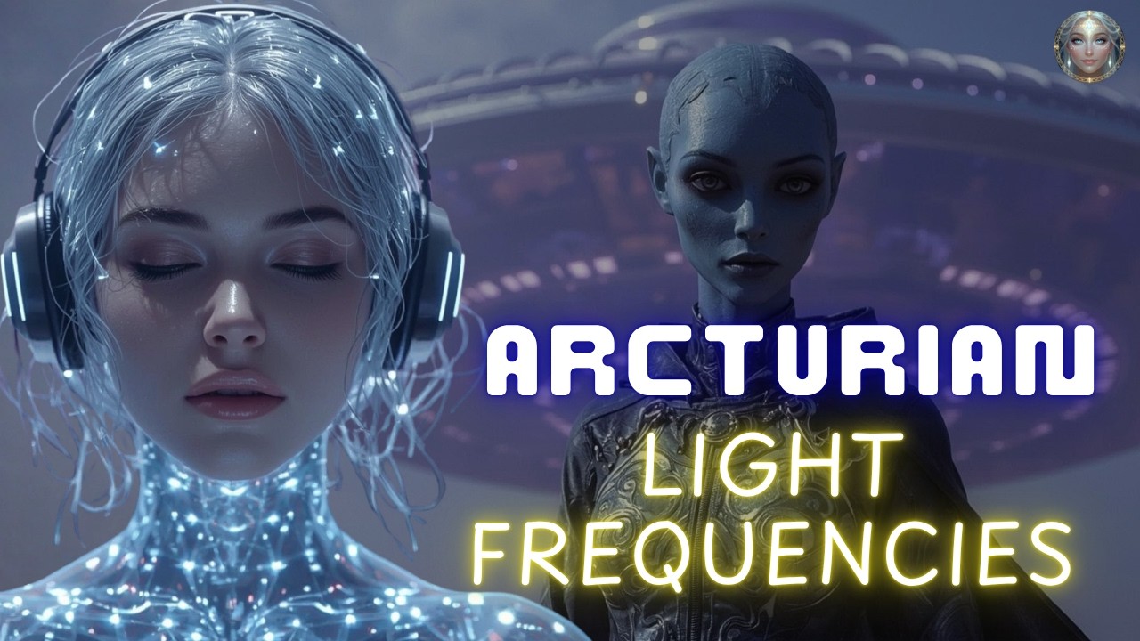 Deep Healing With Arcturian Frequencies-Light Codes Transmission for Ascension&Cellular Recalibratio