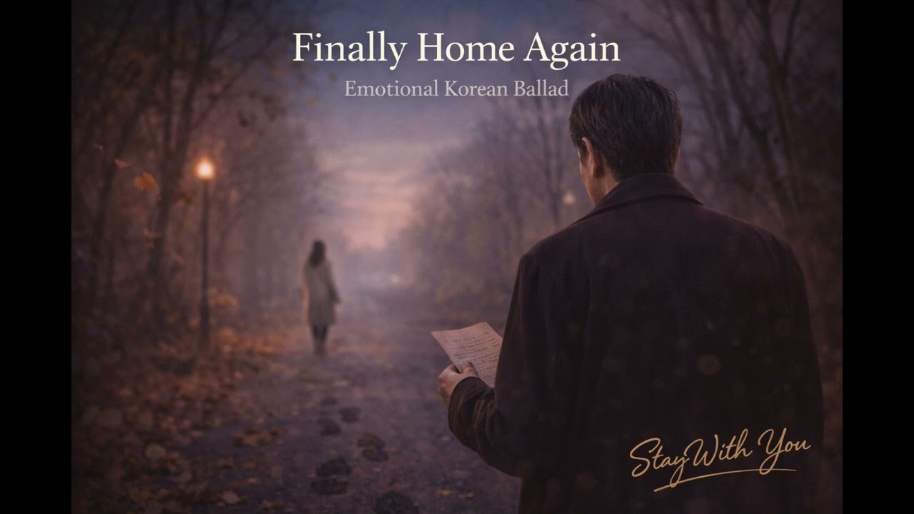 돌아오는 길 끝에서 | Finally Home Again (Emotional Korean Ballad)