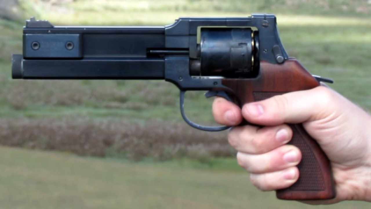 Shooting the Mateba 2006M - an Italian 357 revolver