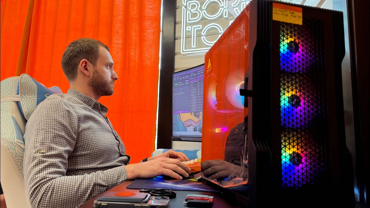 Благо ПК для двух братьев на i3 12100F и ARC770!  #HappyPC
