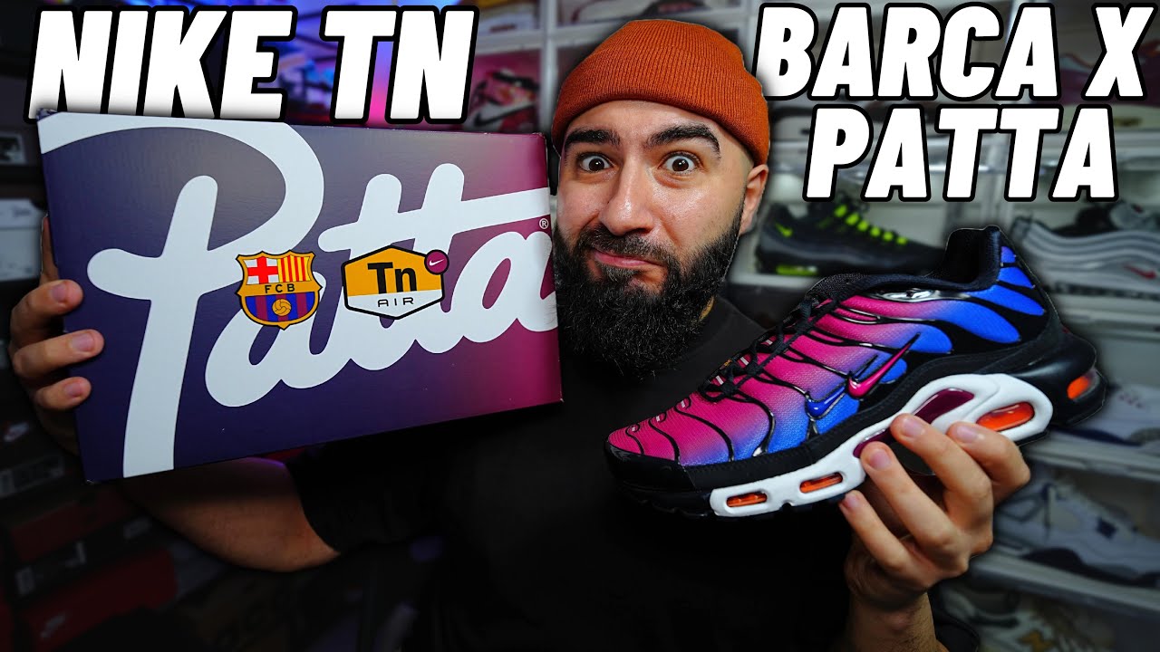 BETTER IN HAND? Nike Air Max Plus x Patta x Barcelona Unboxing