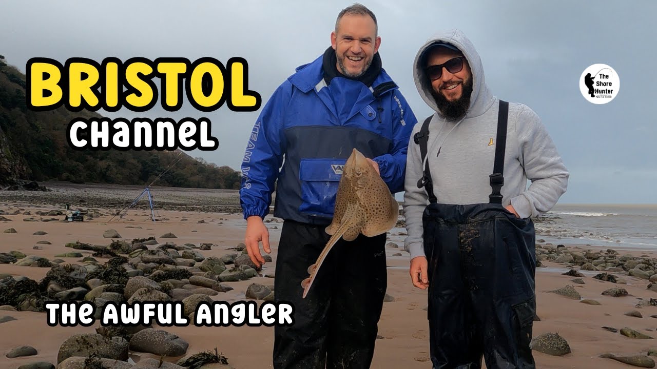 Out fishing with The Awful Angler, UK Beach Fishing.