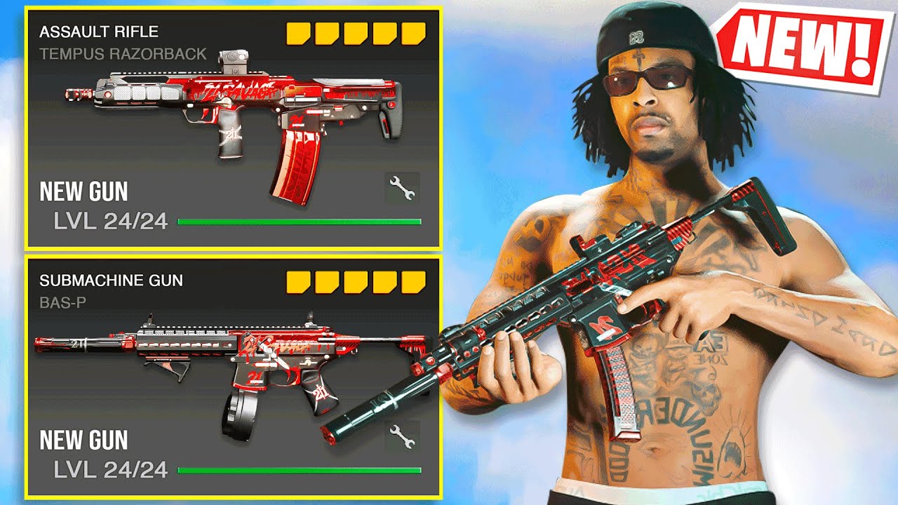 *NEW* 21 SAVAGE Bundle Goes SAVAGE MODE!🤣 (Warzone 2)