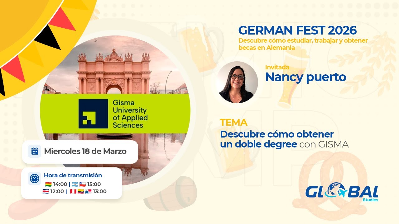 Doble Titulación en Alemania | GISMA Business School – German Fest 2026