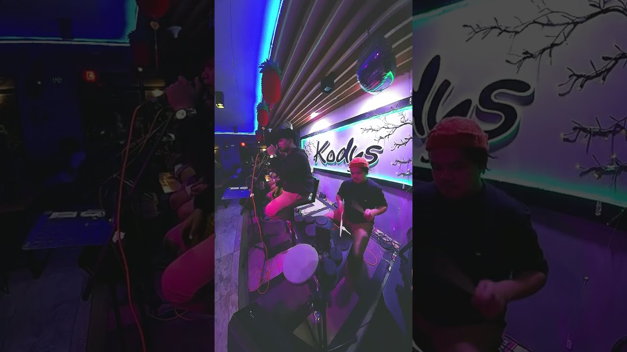 Session for THIRDVERSE @ Kodys Music