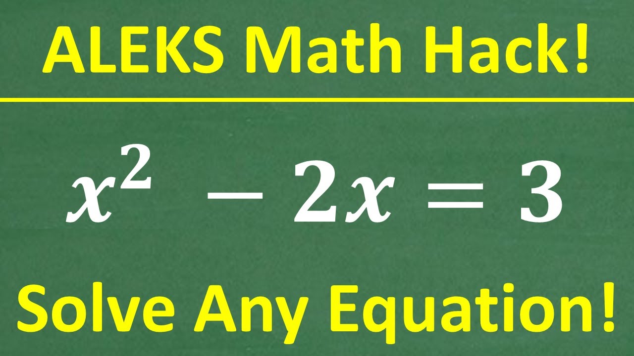 ALEKS Math Placement Test HACK– Must Know For The ALEKS Math Placement Test