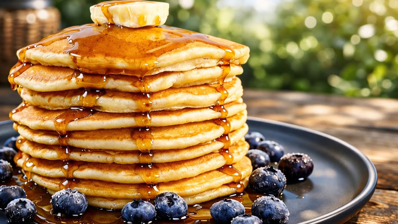 Niesamowity przepis na Pancakes , Zawsze się udaje.